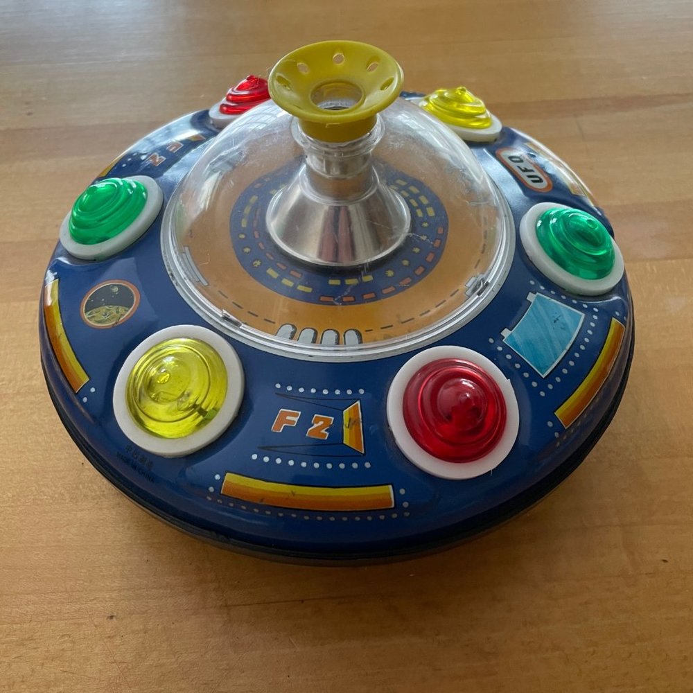 UFO Spaceship FZ